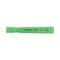 Universal Chisel Tip Fluorescent Green Ink Green Barrel Desk Highlighters (1 Dozen)